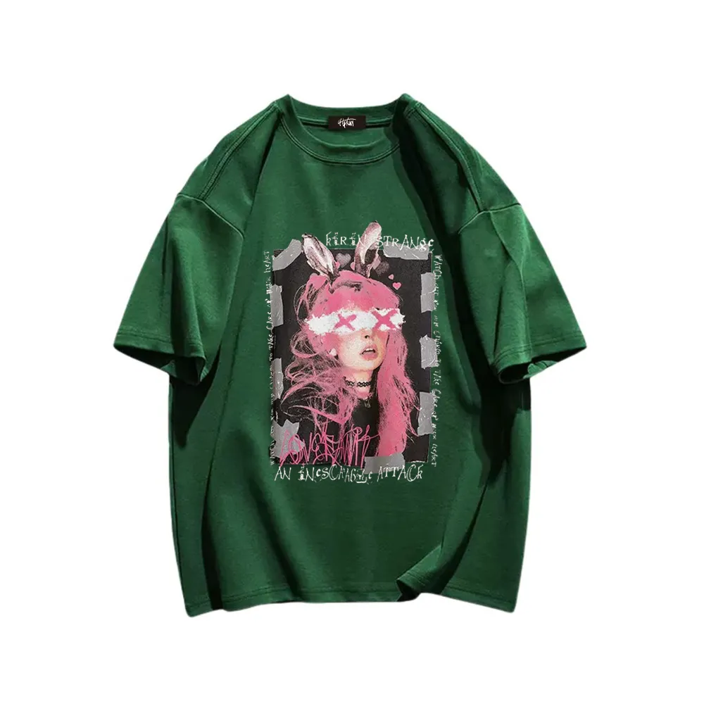 “Blindfolded Bunny Girl” T-shirt