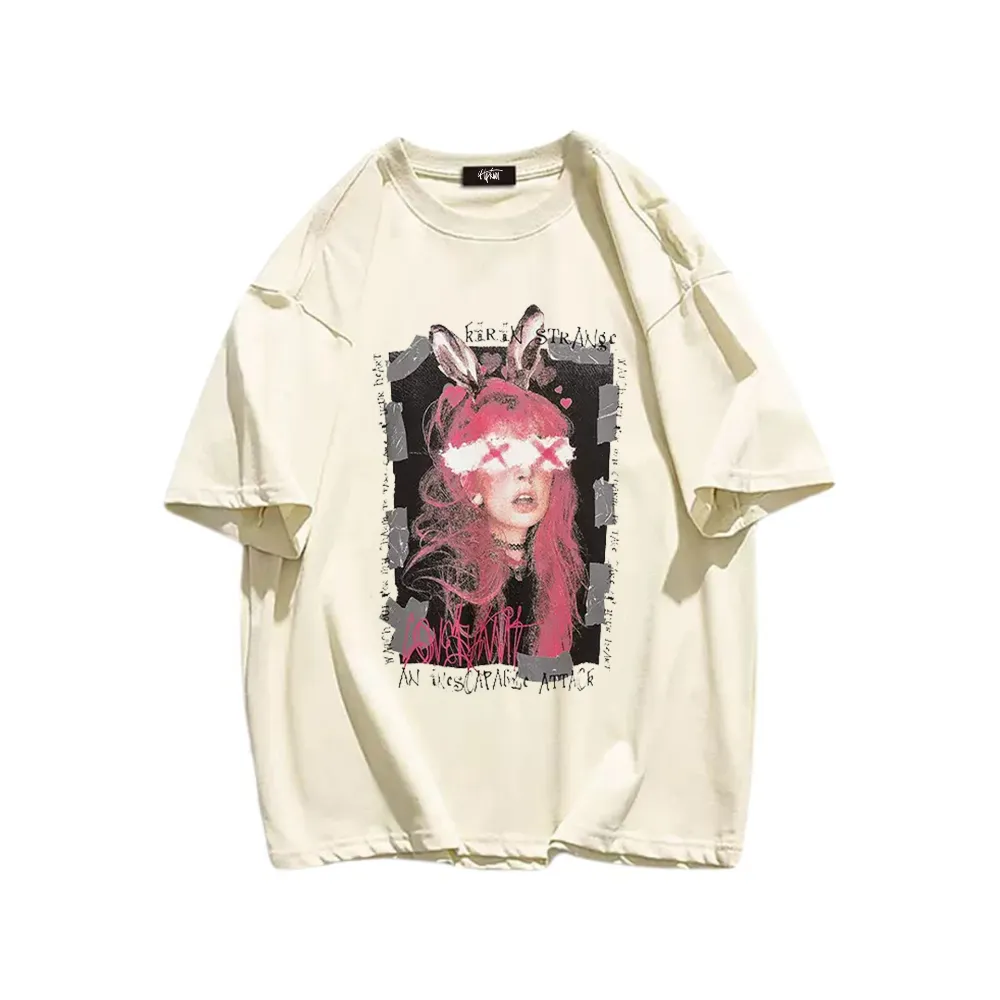 “Blindfolded Bunny Girl” T-shirt