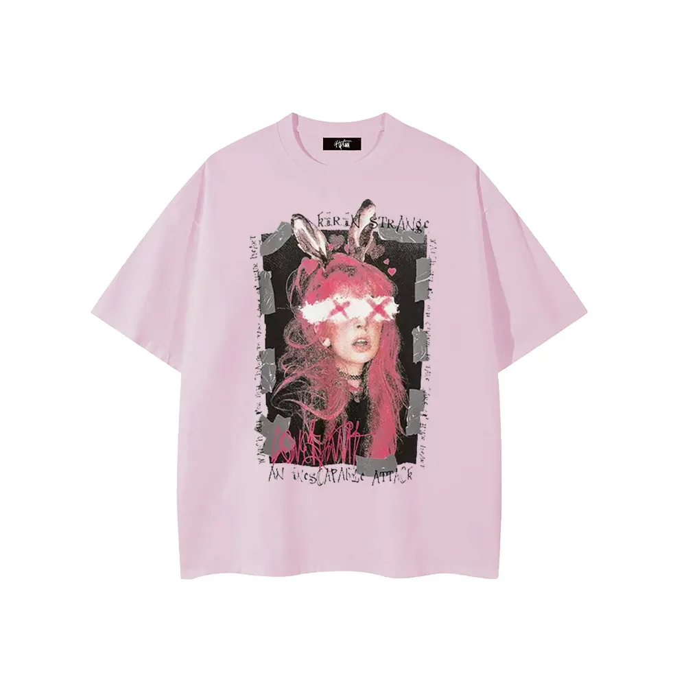 “Blindfolded Bunny Girl” T-shirt