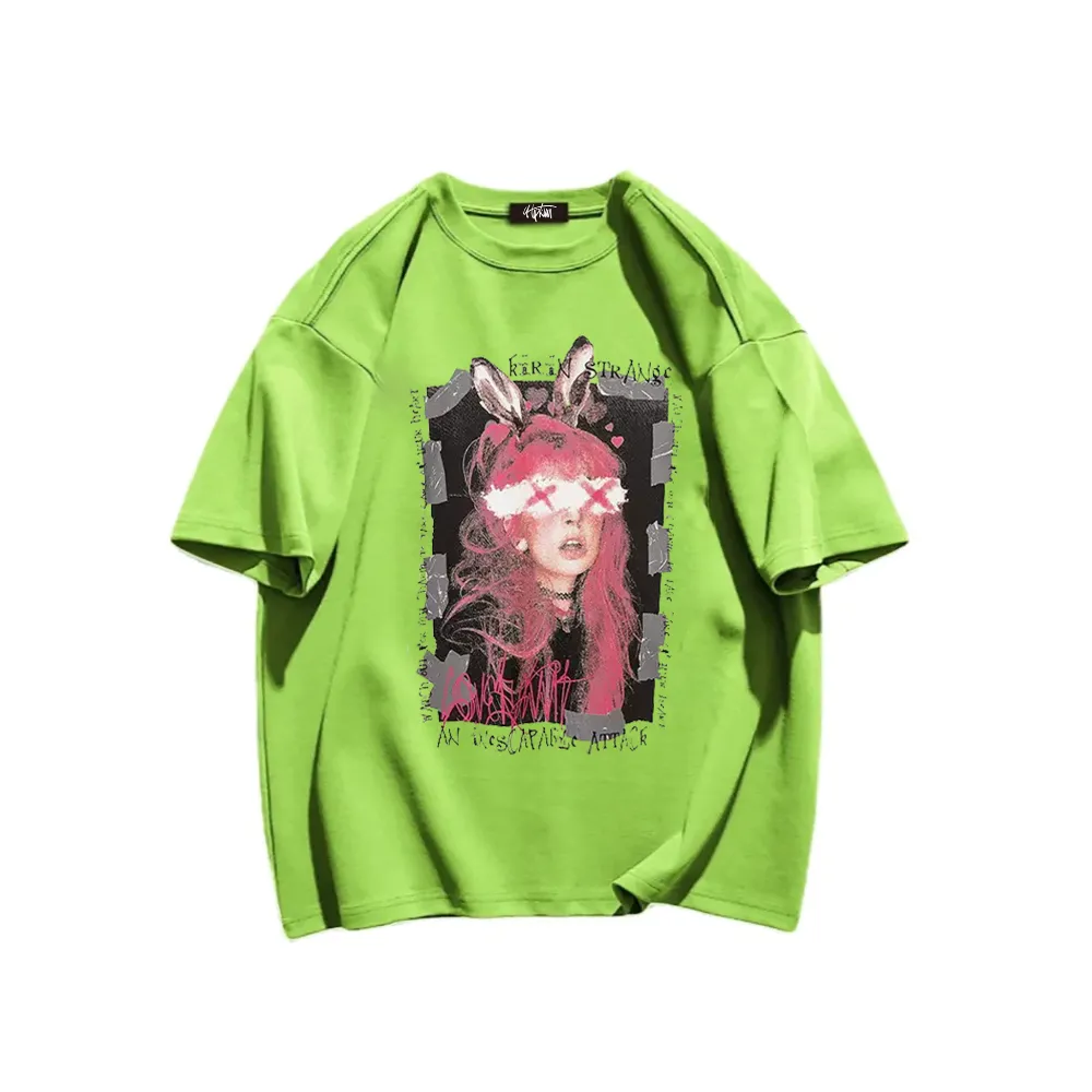 “Blindfolded Bunny Girl” T-shirt