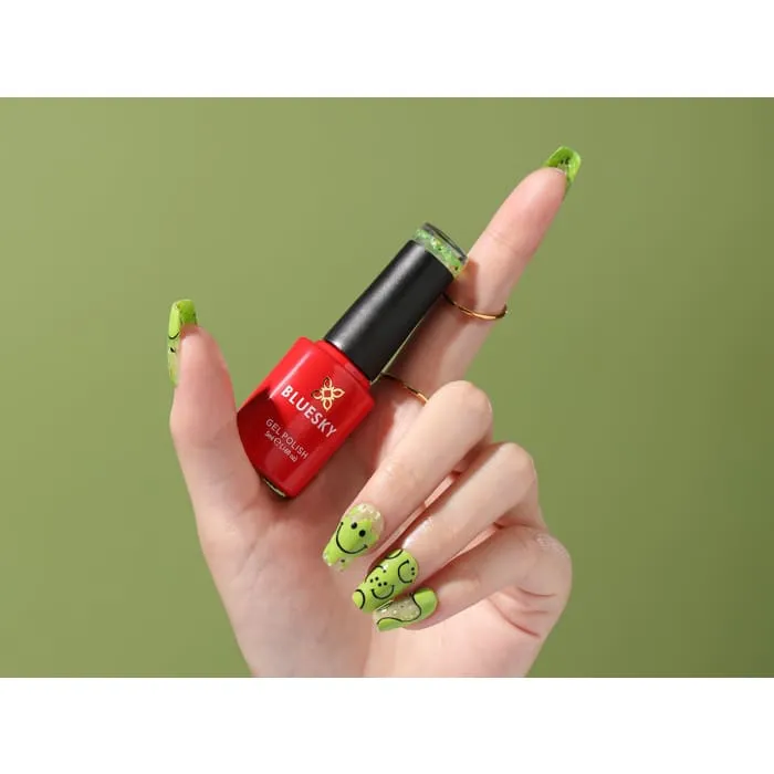 Bluesky Gel Polish Mini Duo - Flower Gel - Green