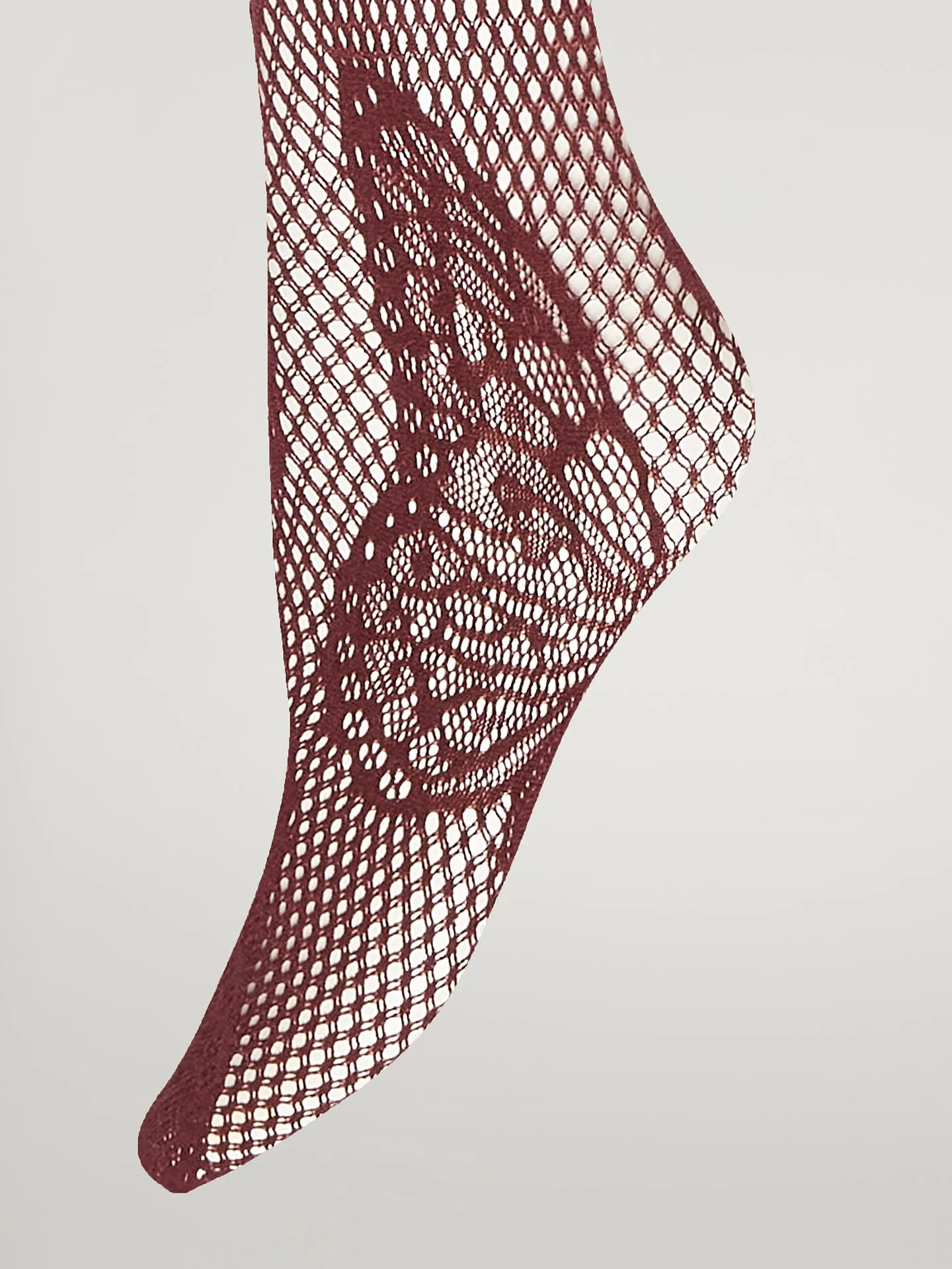 Butterfly Net Tights in Port Royale