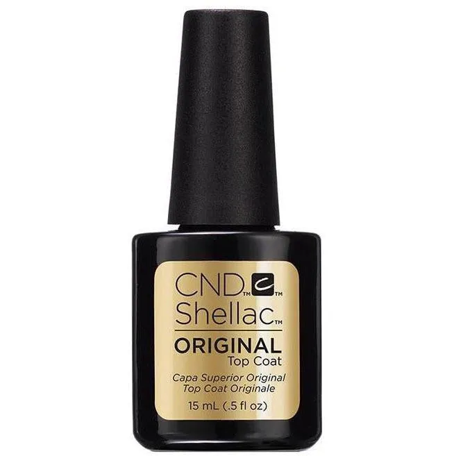C499 - Cnd Shellac Top Coat 0.5Oz