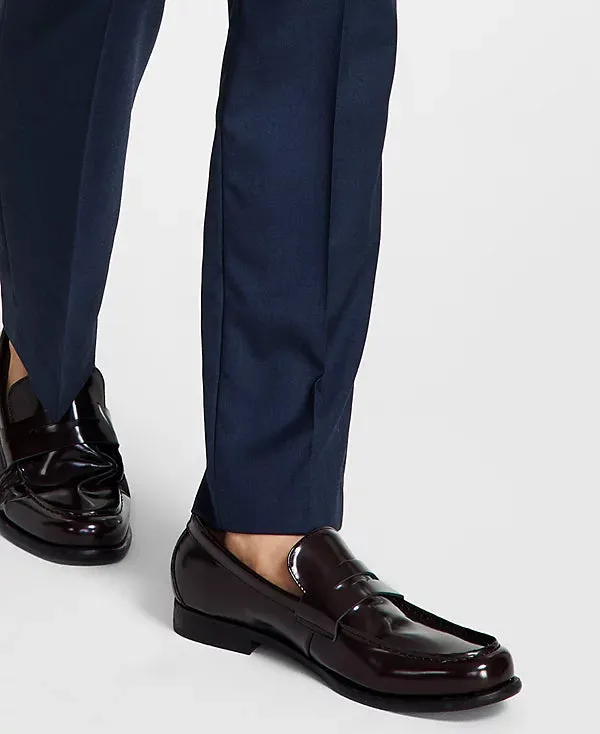 Calvin Klein Men's Slim-Fit Performance Dress Pants  Color Navy W33xL30