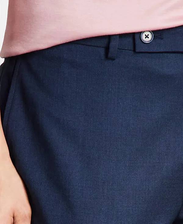 Calvin Klein Men's Slim-Fit Performance Dress Pants  Color Navy W33xL30