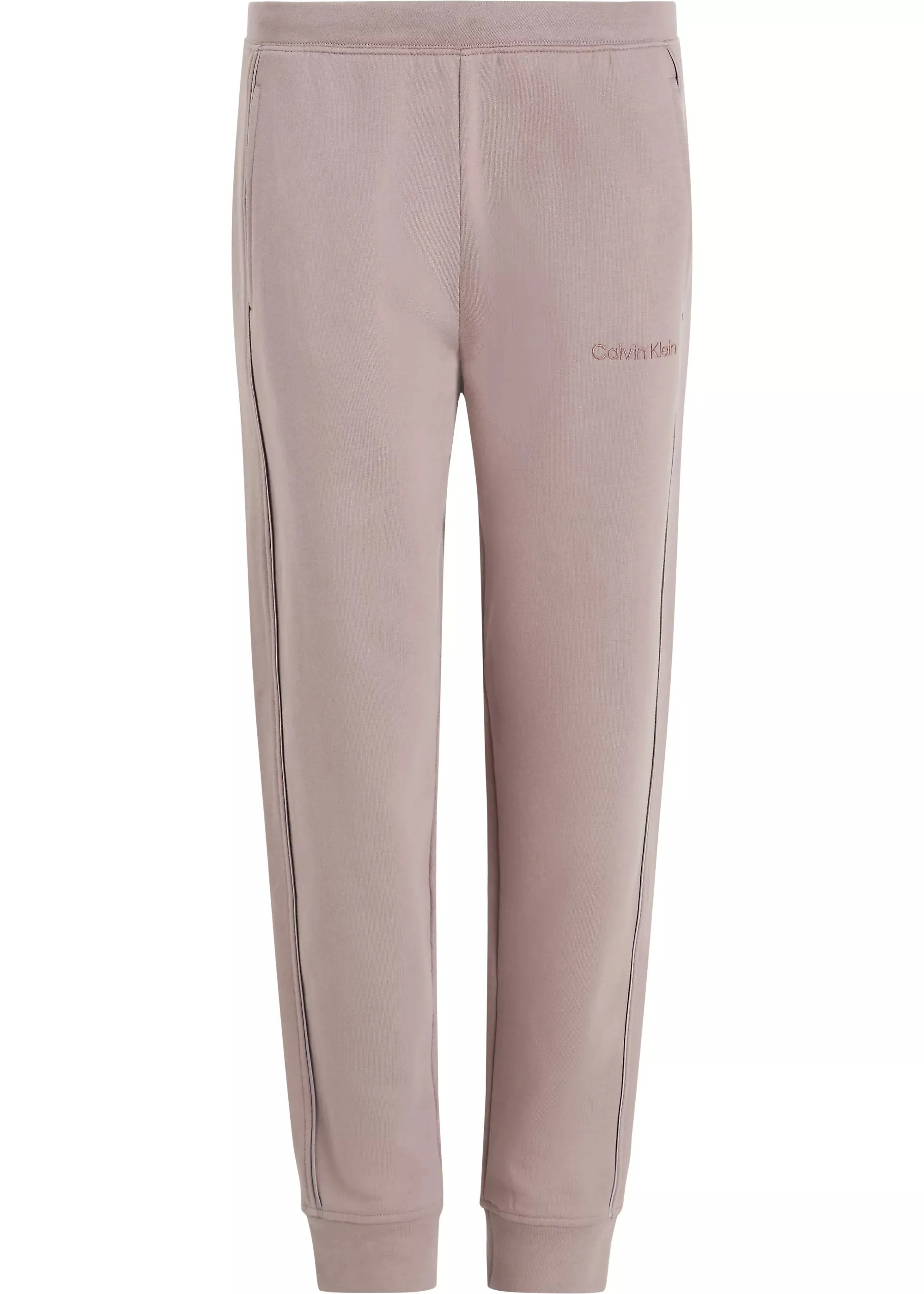 Calvin Klein TONAL LOGO LOUNGE Womens Joggers Sand Trap