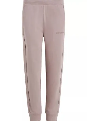 Calvin Klein TONAL LOGO LOUNGE Womens Joggers Sand Trap