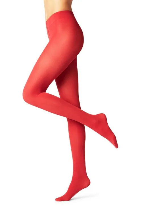 Cardinal Opaque Tights