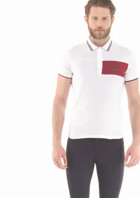 Cavalleria Toscana Mens Polo Tech