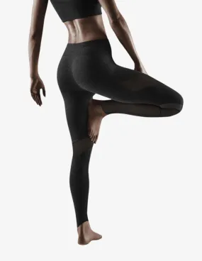 CEP Womens Compression Training Tights Black