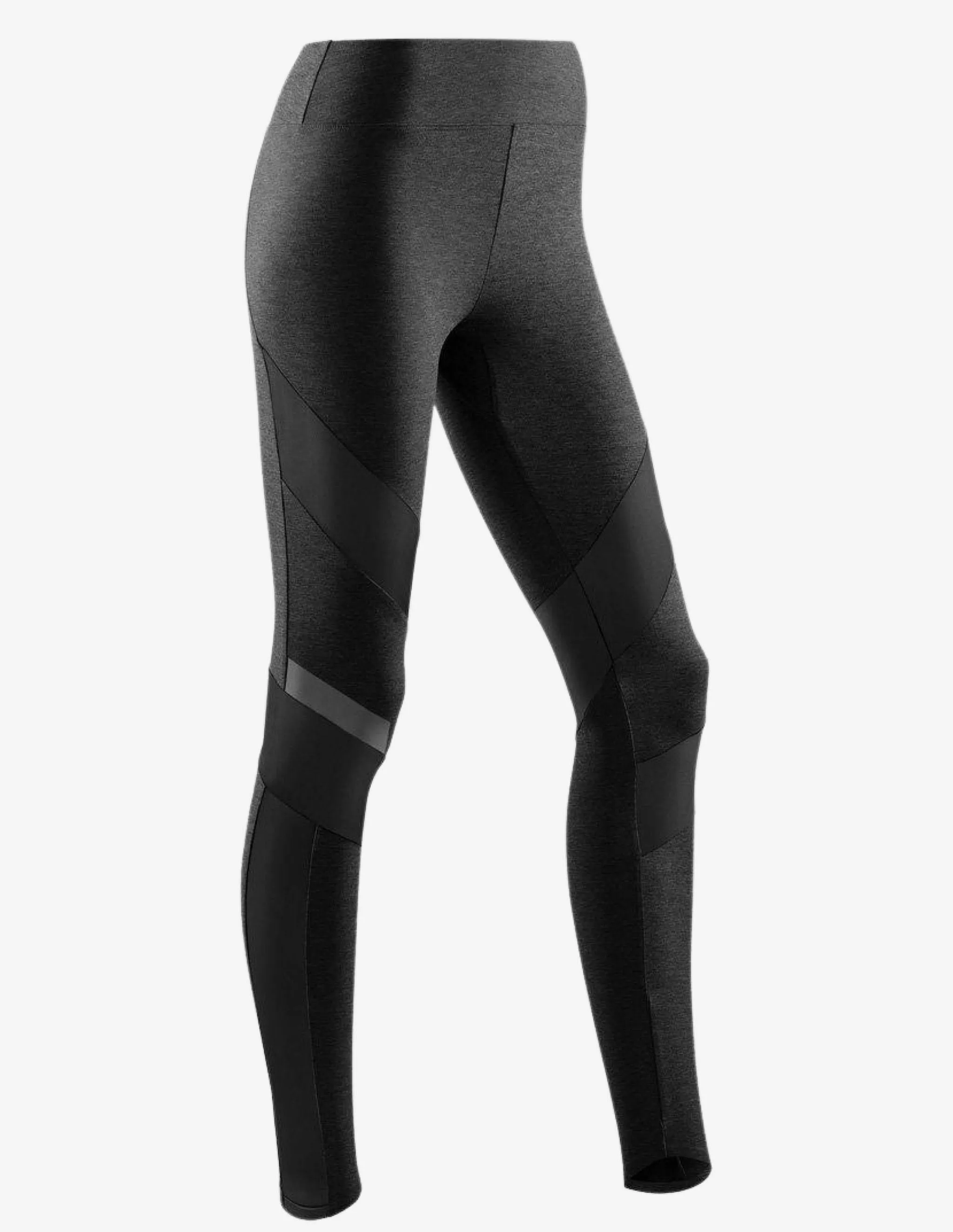 CEP Womens Compression Training Tights Black
