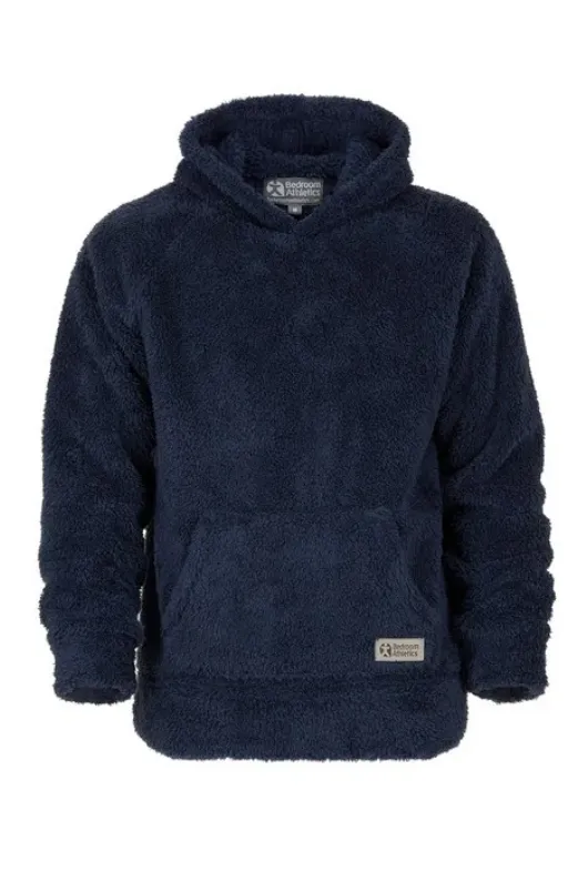 Charlie Men's Bear Fleece Hooded Top