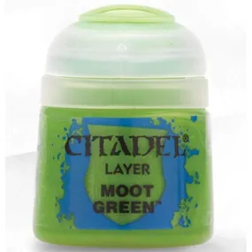 Citadel Paint: Layer - Moot Green (12ml)