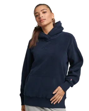 Code SL Fleece OS Hoodie in Deep Navy