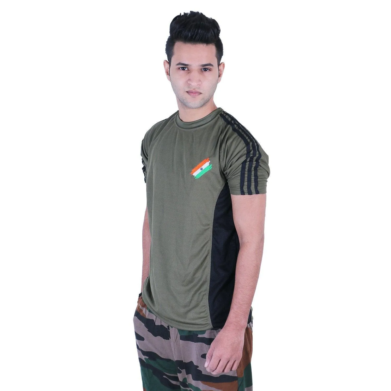 Commando Half Sleeves T Shirt