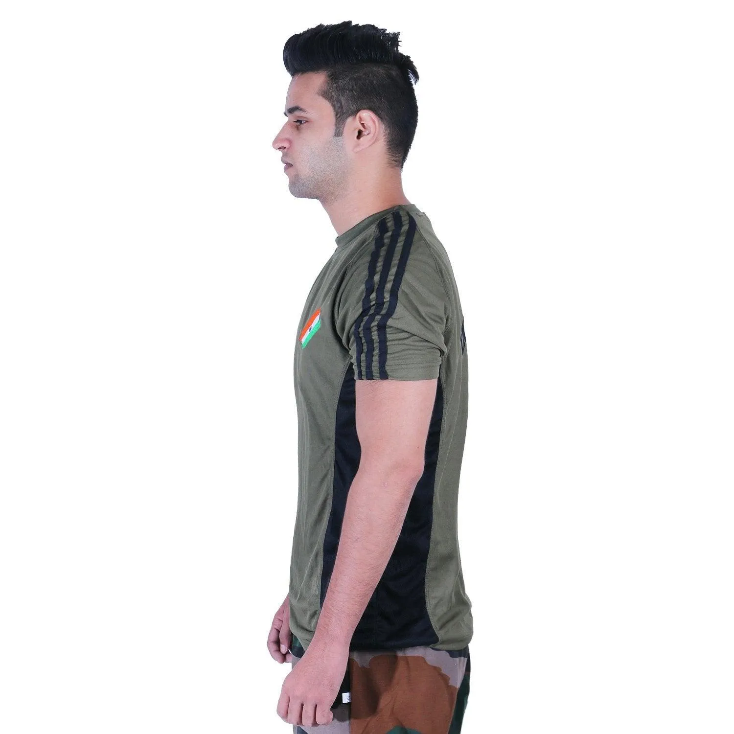 Commando Half Sleeves T Shirt