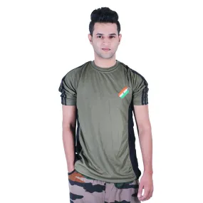 Commando Half Sleeves T Shirt