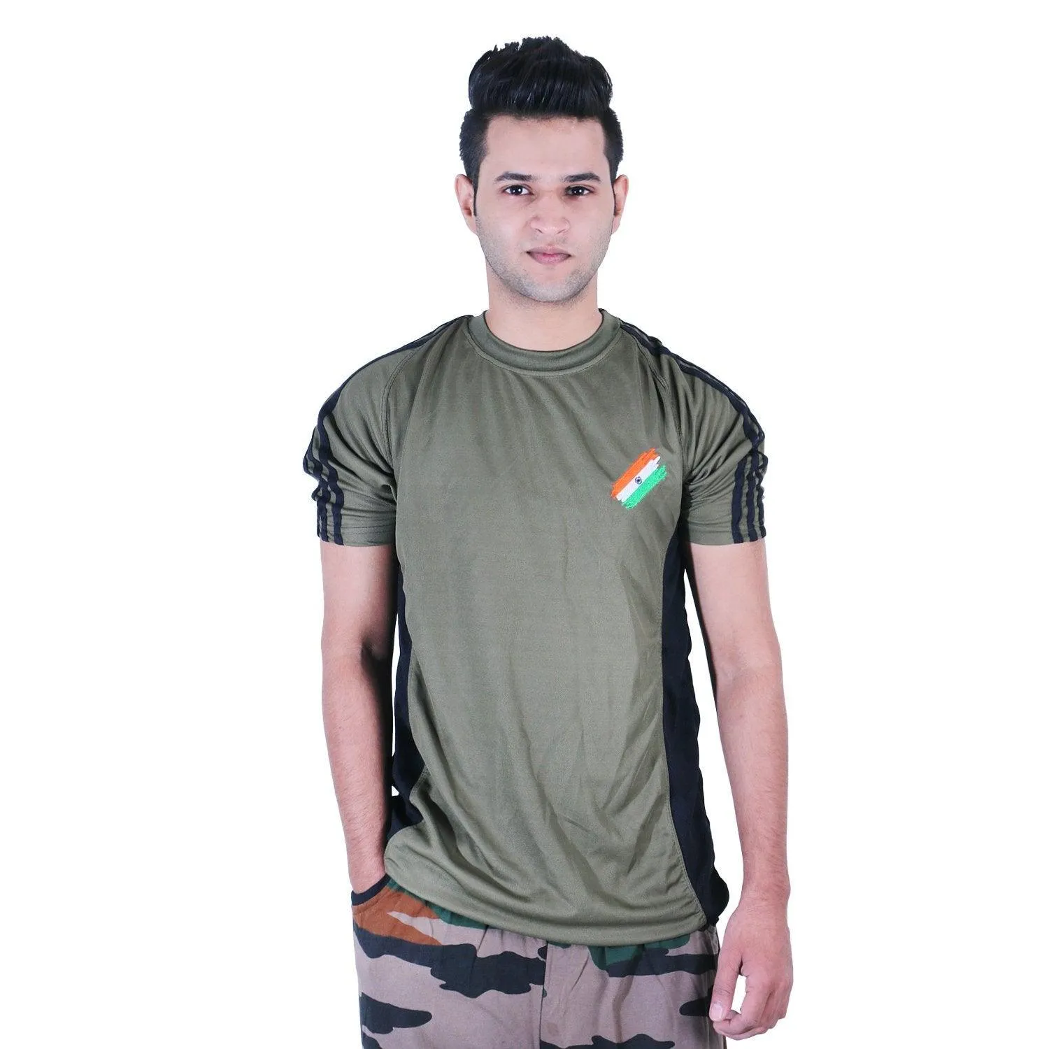 Commando Half Sleeves T Shirt