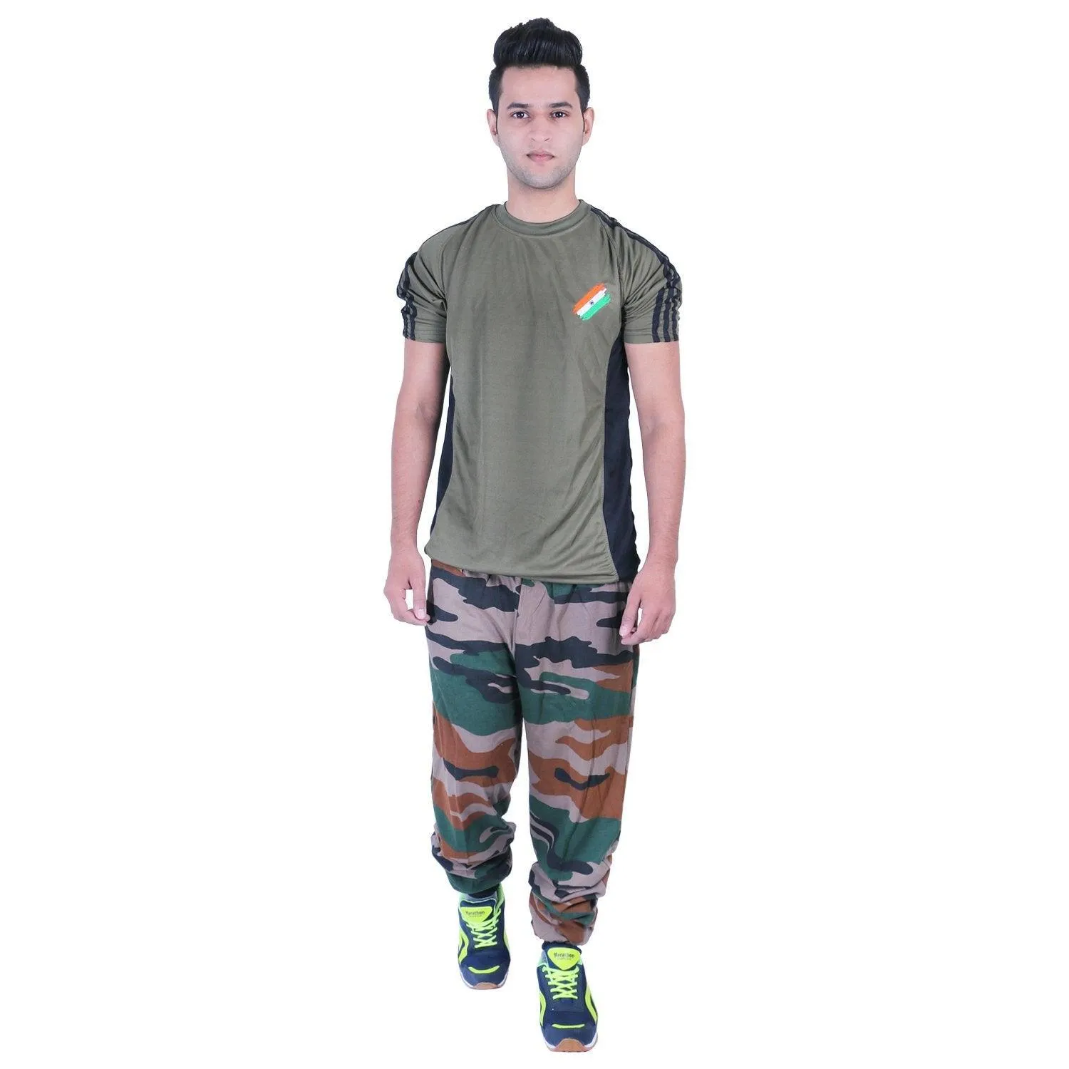 Commando Half Sleeves T Shirt