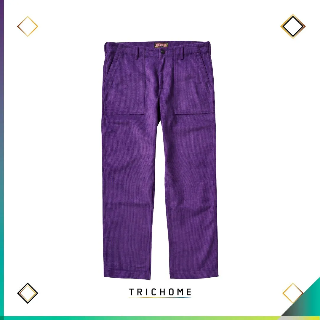 Corduroy Fatigue Pant
