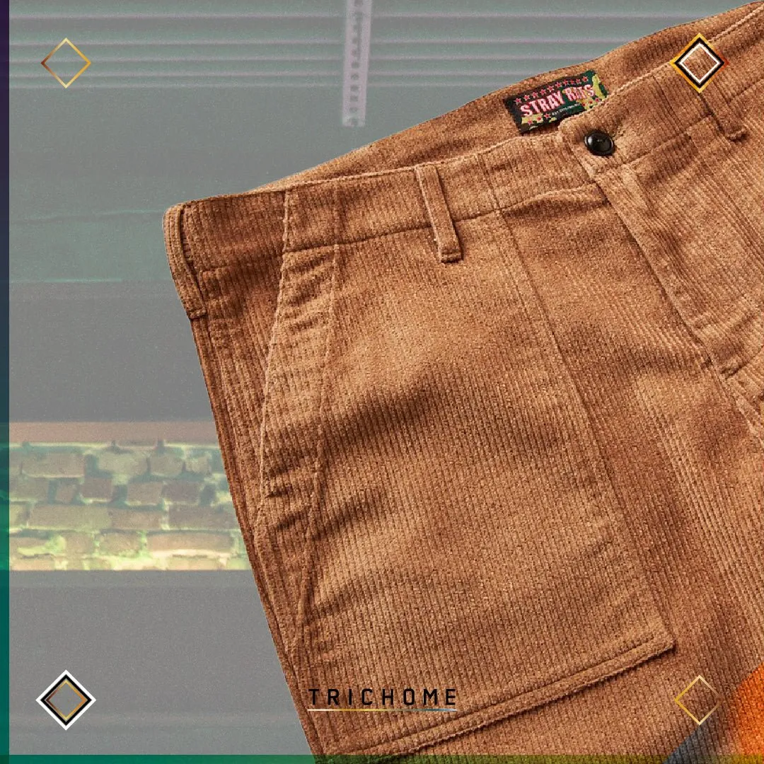 Corduroy Fatigue Pant