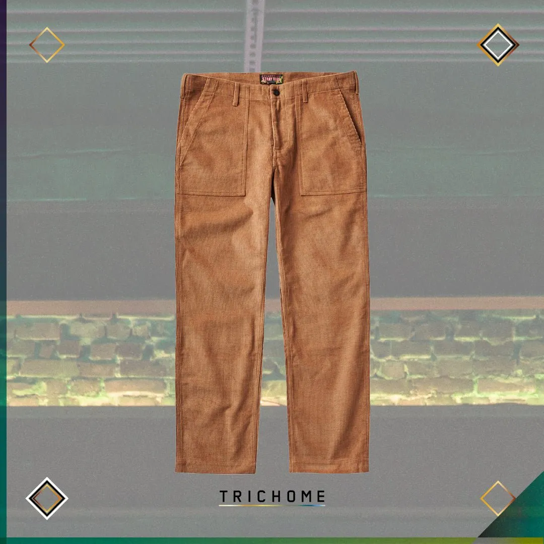 Corduroy Fatigue Pant