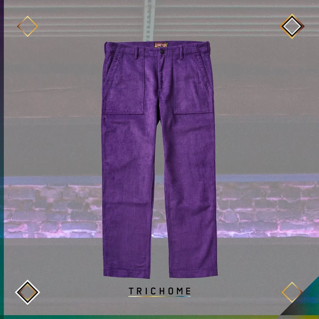 Corduroy Fatigue Pant