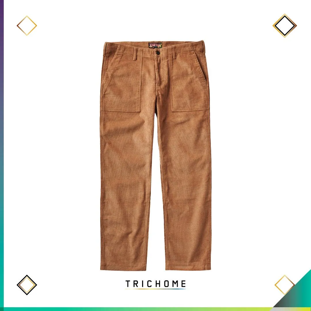 Corduroy Fatigue Pant