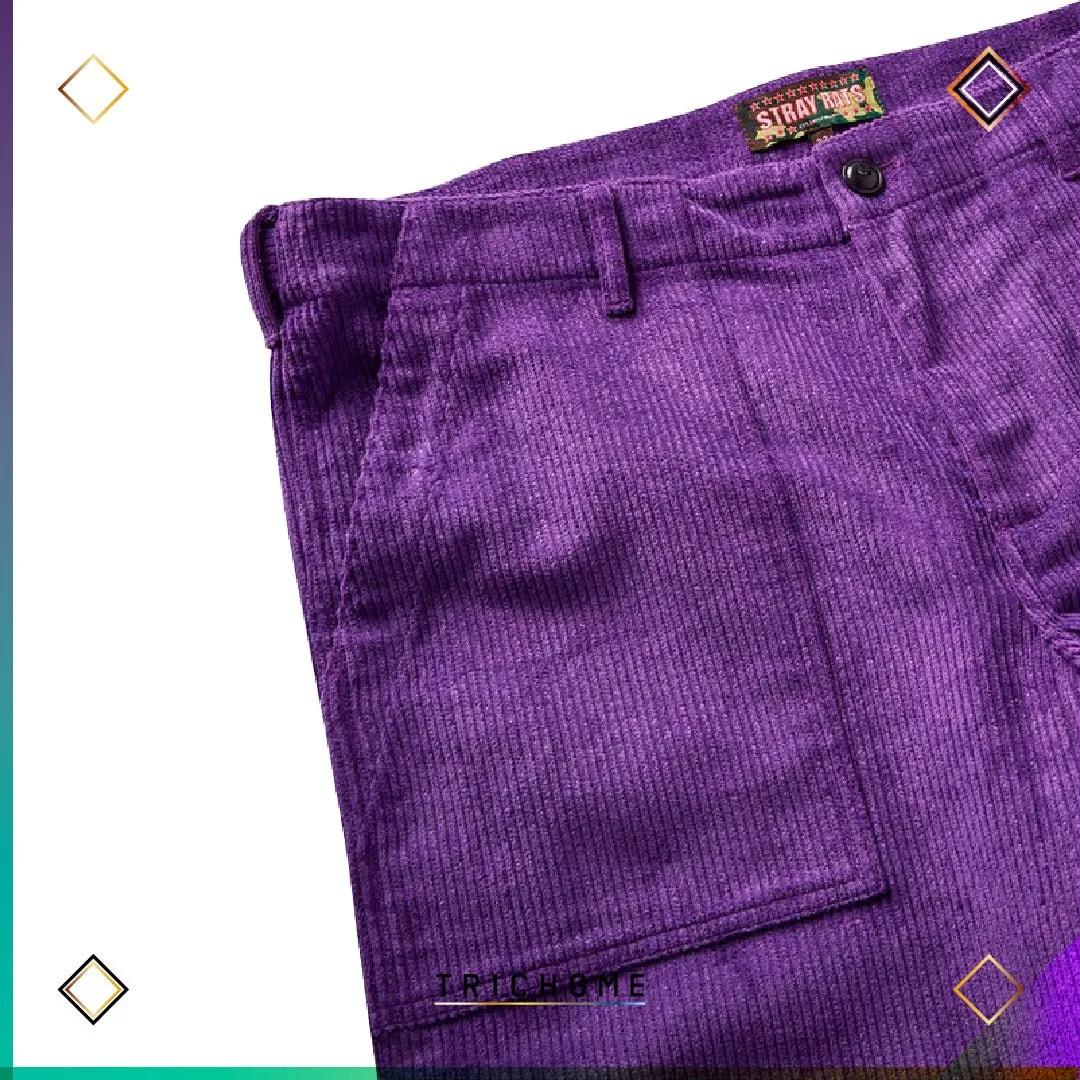 Corduroy Fatigue Pant