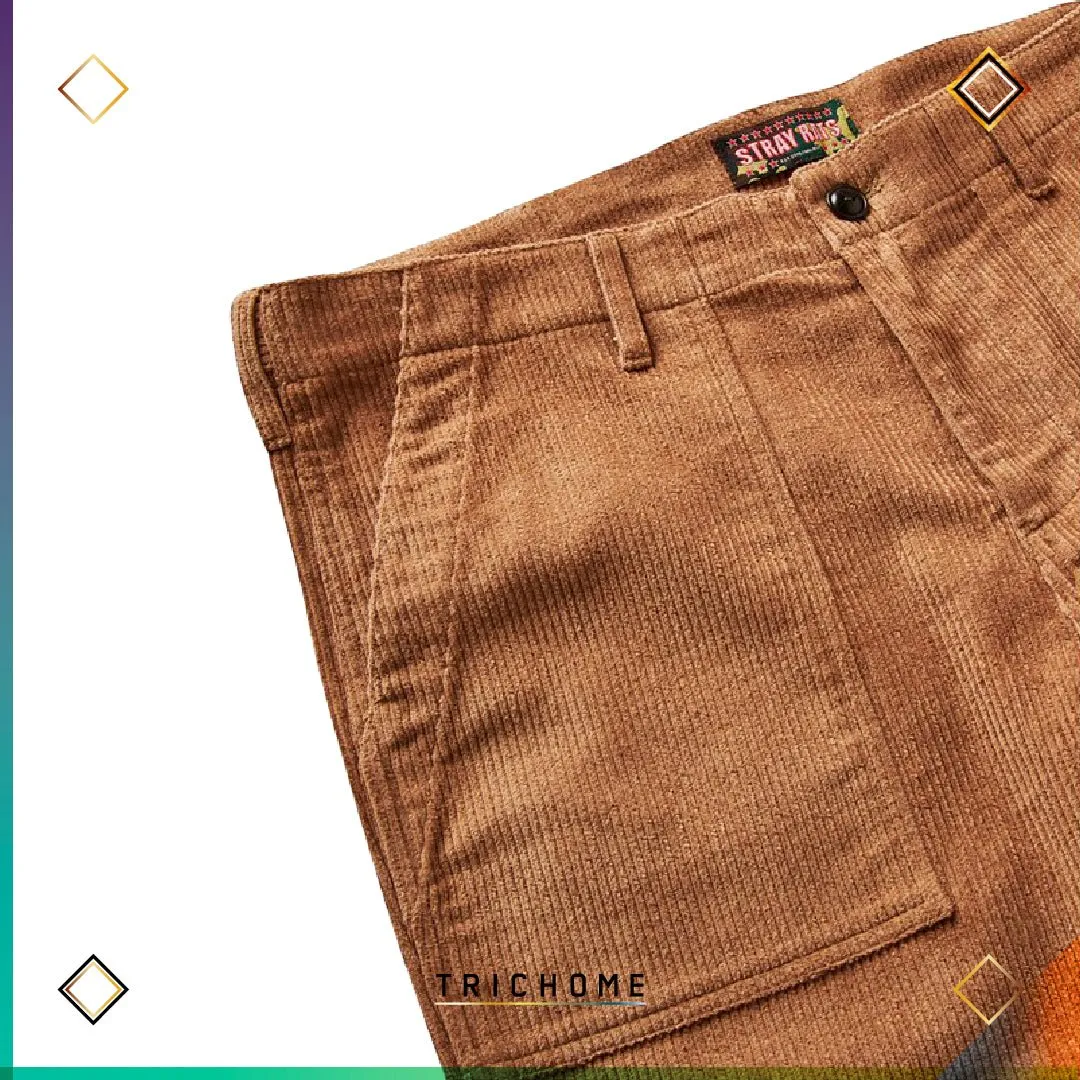 Corduroy Fatigue Pant