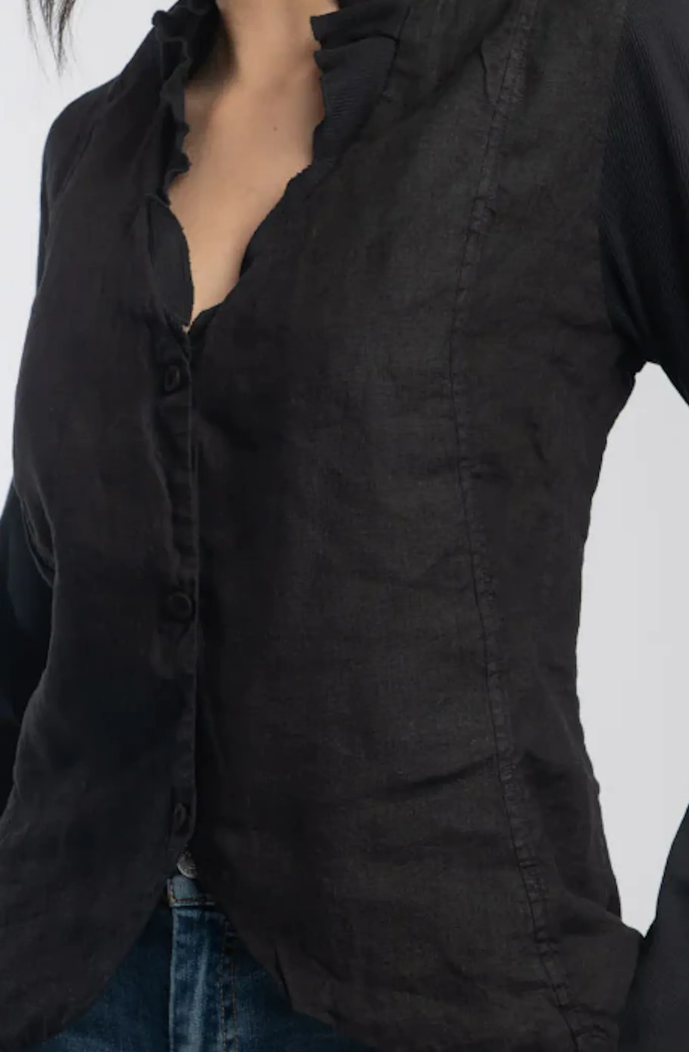 Cotton Linen Madrid Jacket