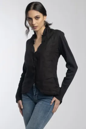 Cotton Linen Madrid Jacket