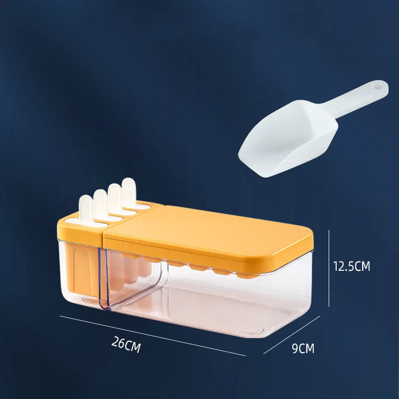 Create Delicious Frozen Treats with Three-In-One Mold | Brodtica.com