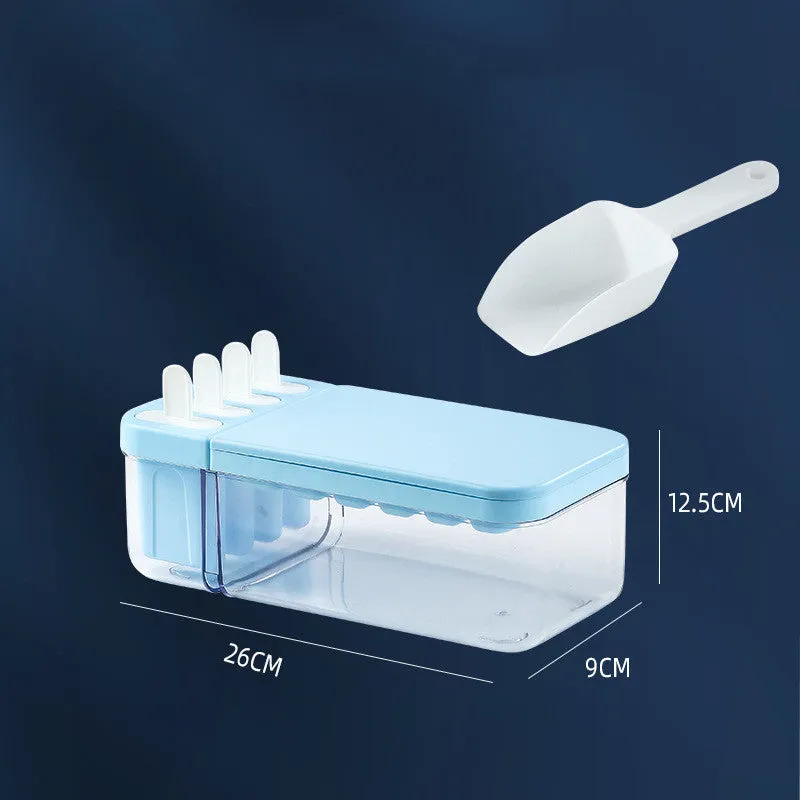Create Delicious Frozen Treats with Three-In-One Mold | Brodtica.com