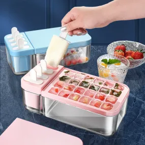 Create Delicious Frozen Treats with Three-In-One Mold | Brodtica.com