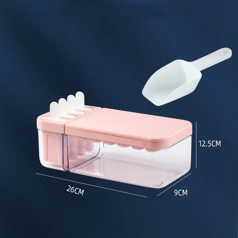 Create Delicious Frozen Treats with Three-In-One Mold | Brodtica.com