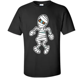 Cute Mummy Halloween Graphic T Shirt