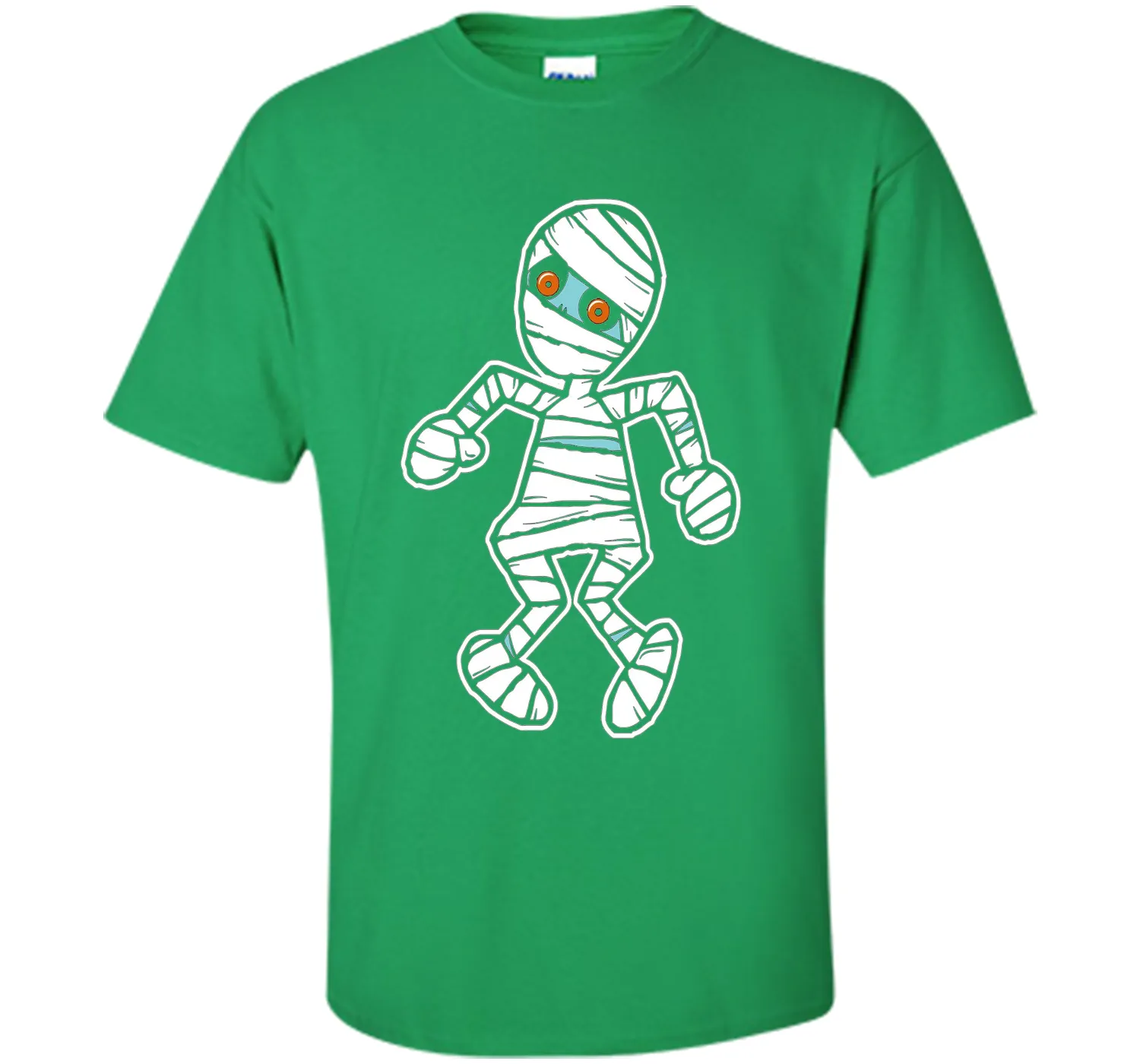Cute Mummy Halloween Graphic T Shirt