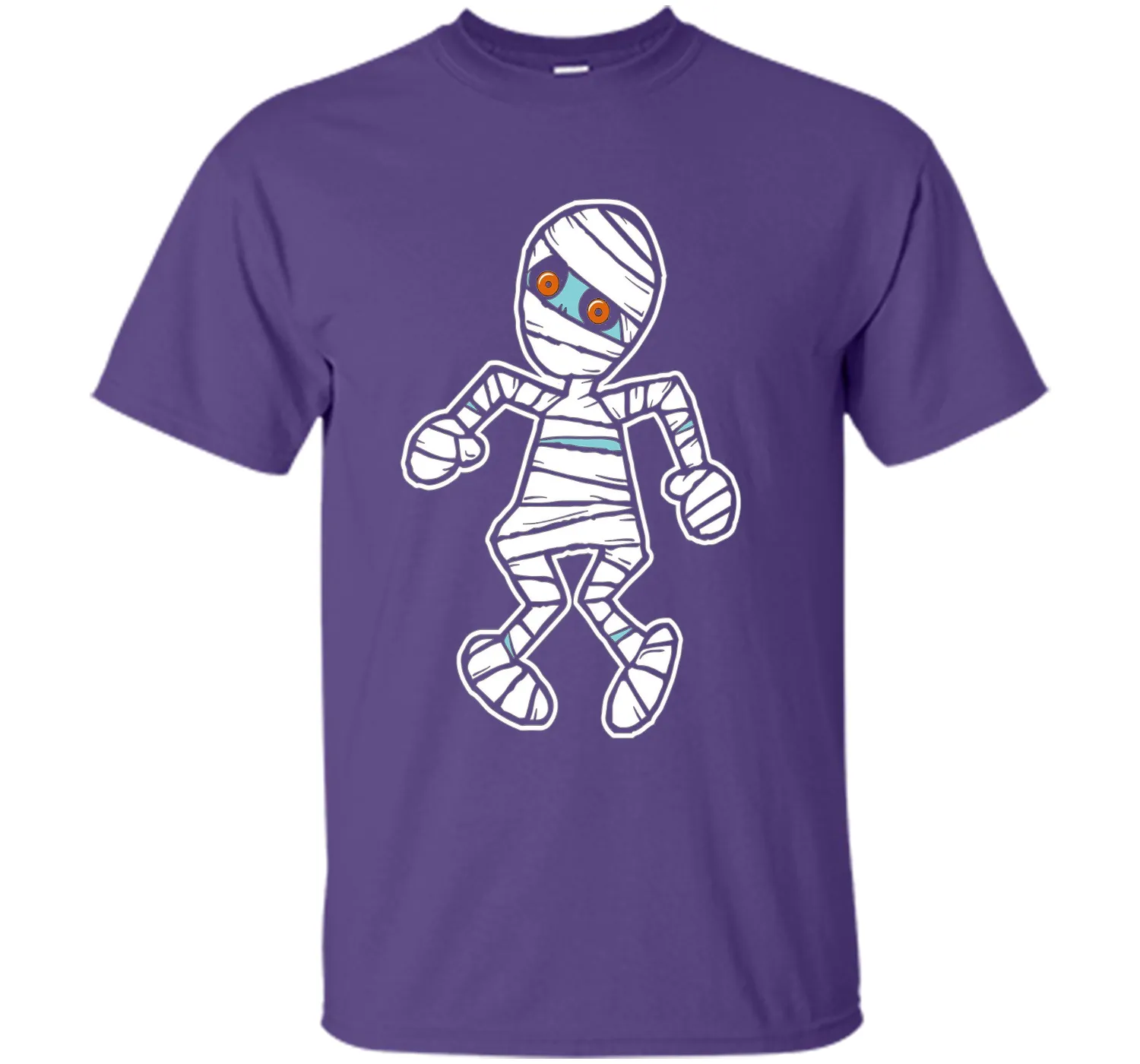 Cute Mummy Halloween Graphic T Shirt