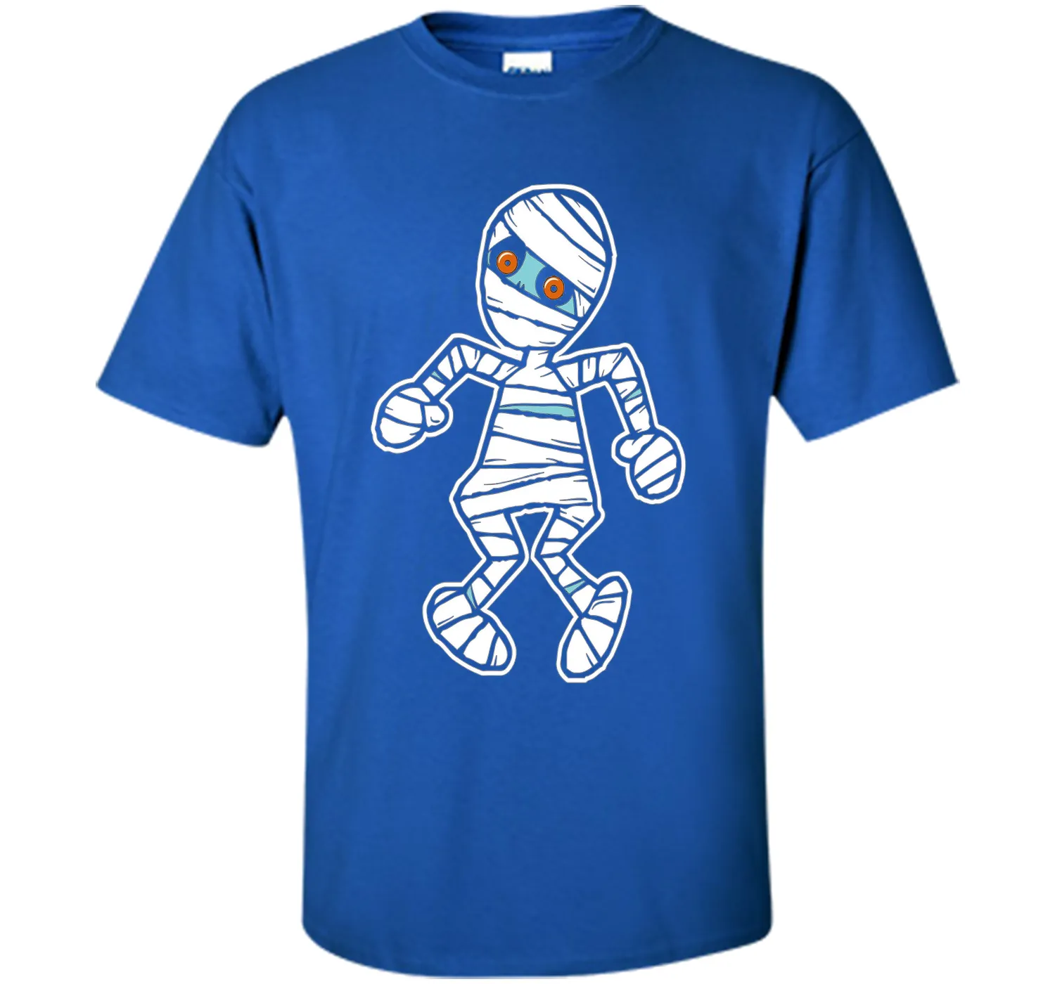 Cute Mummy Halloween Graphic T Shirt