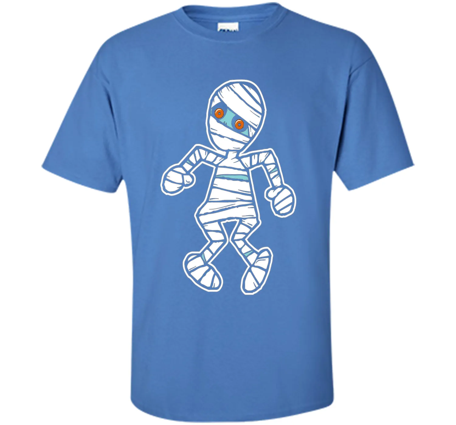 Cute Mummy Halloween Graphic T Shirt