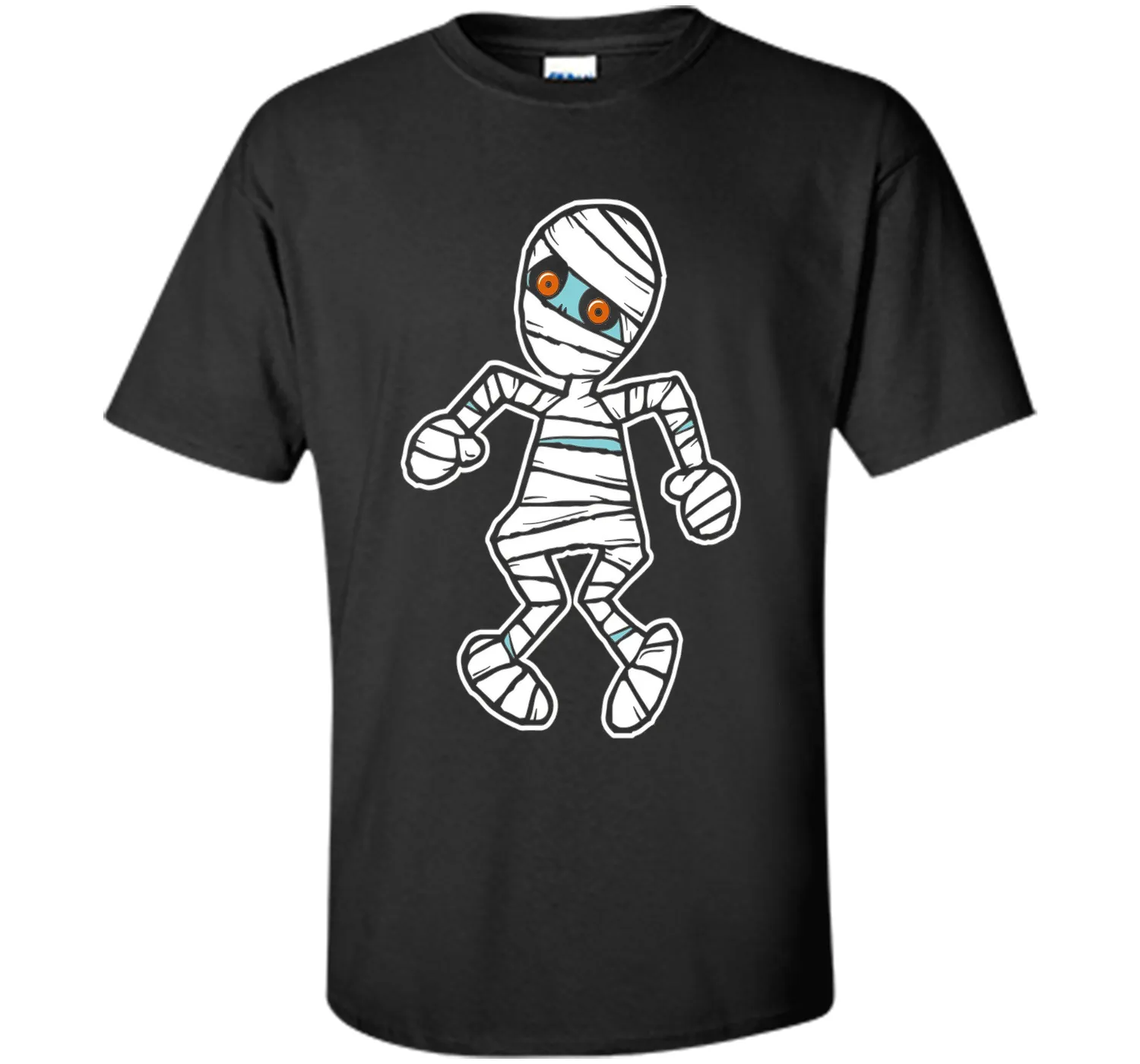 Cute Mummy Halloween Graphic T Shirt