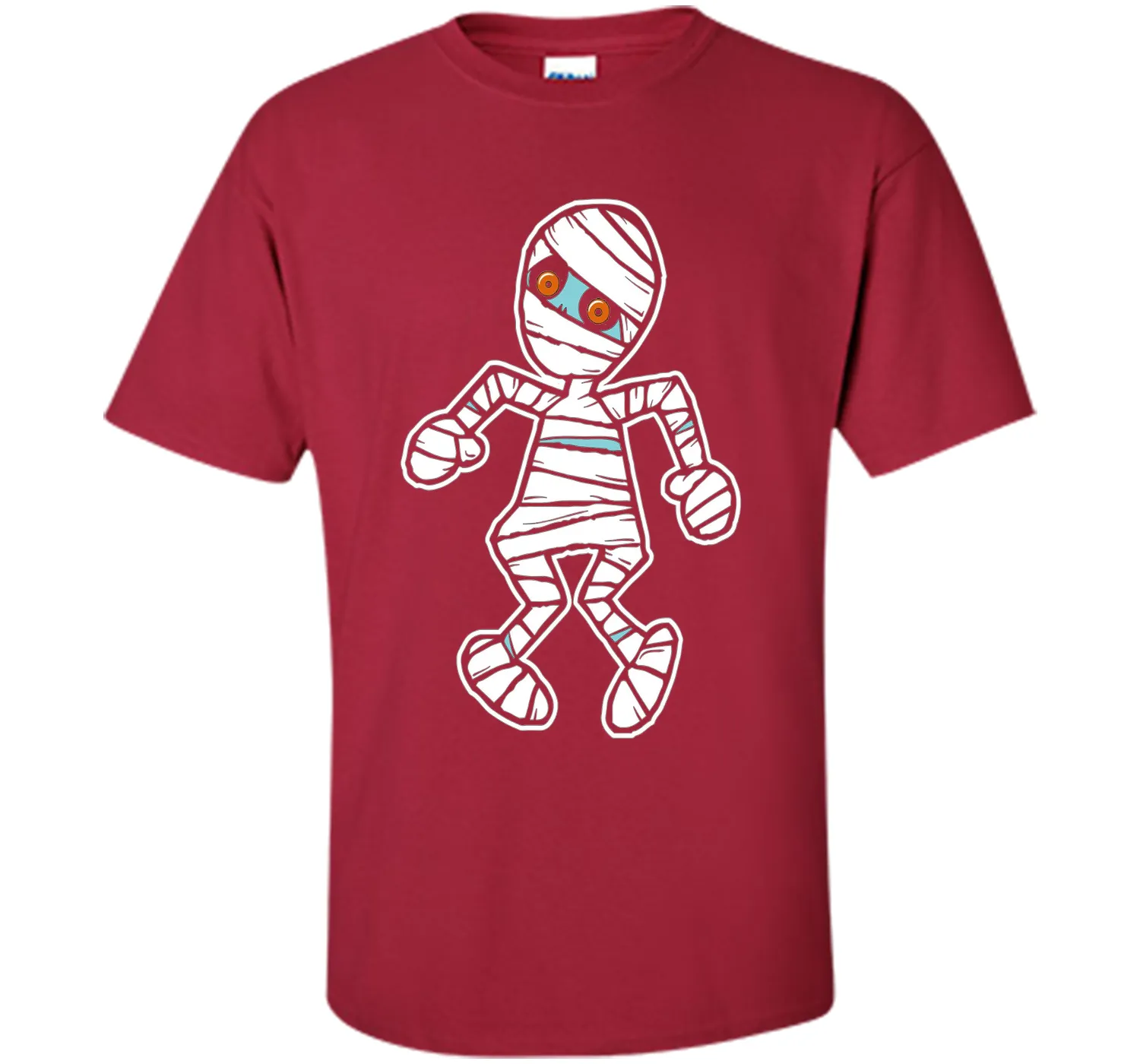 Cute Mummy Halloween Graphic T Shirt