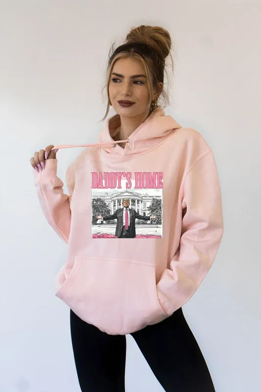Daddy's Home Graphic Hoodie