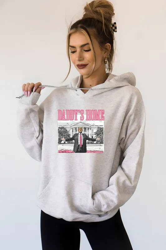 Daddy's Home Graphic Hoodie