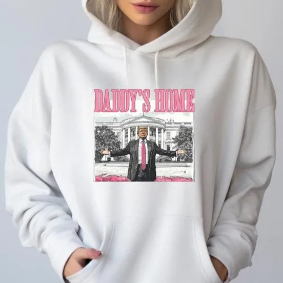 Daddy's Home Graphic Hoodie