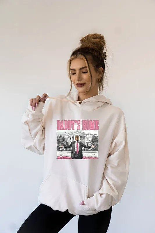 Daddy's Home Graphic Hoodie