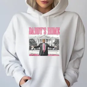 Daddy's Home Graphic Hoodie