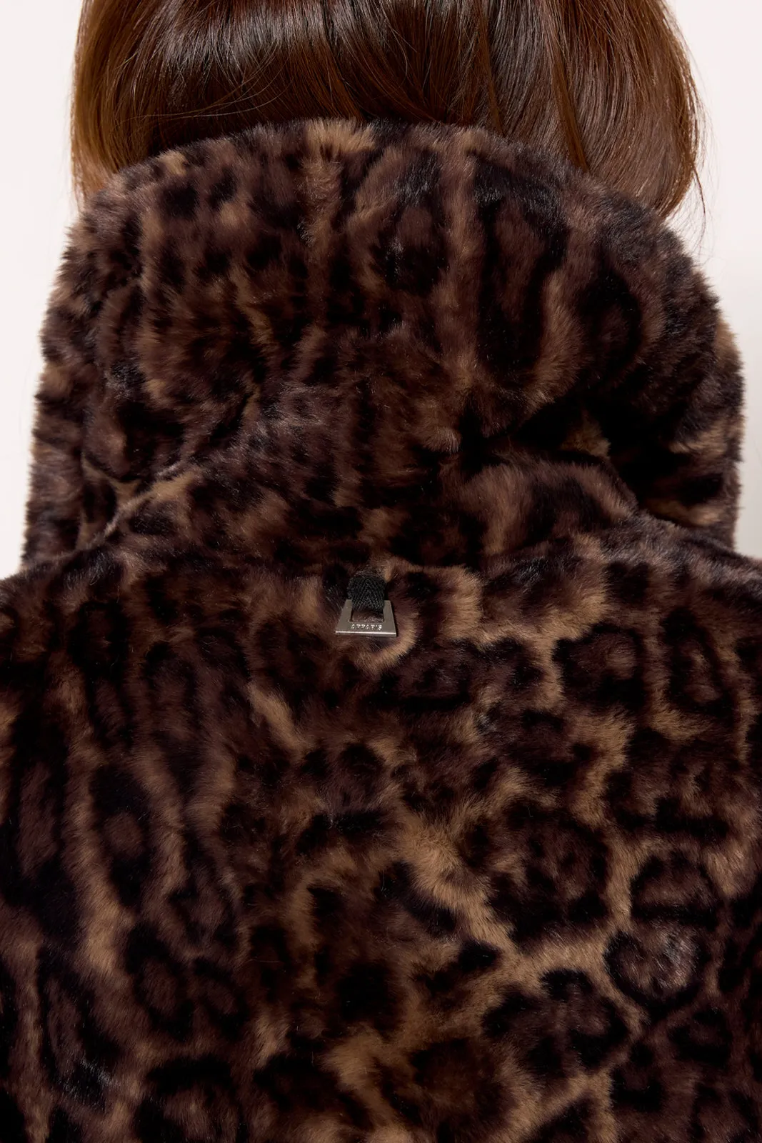 Dahlia Leopard Biker