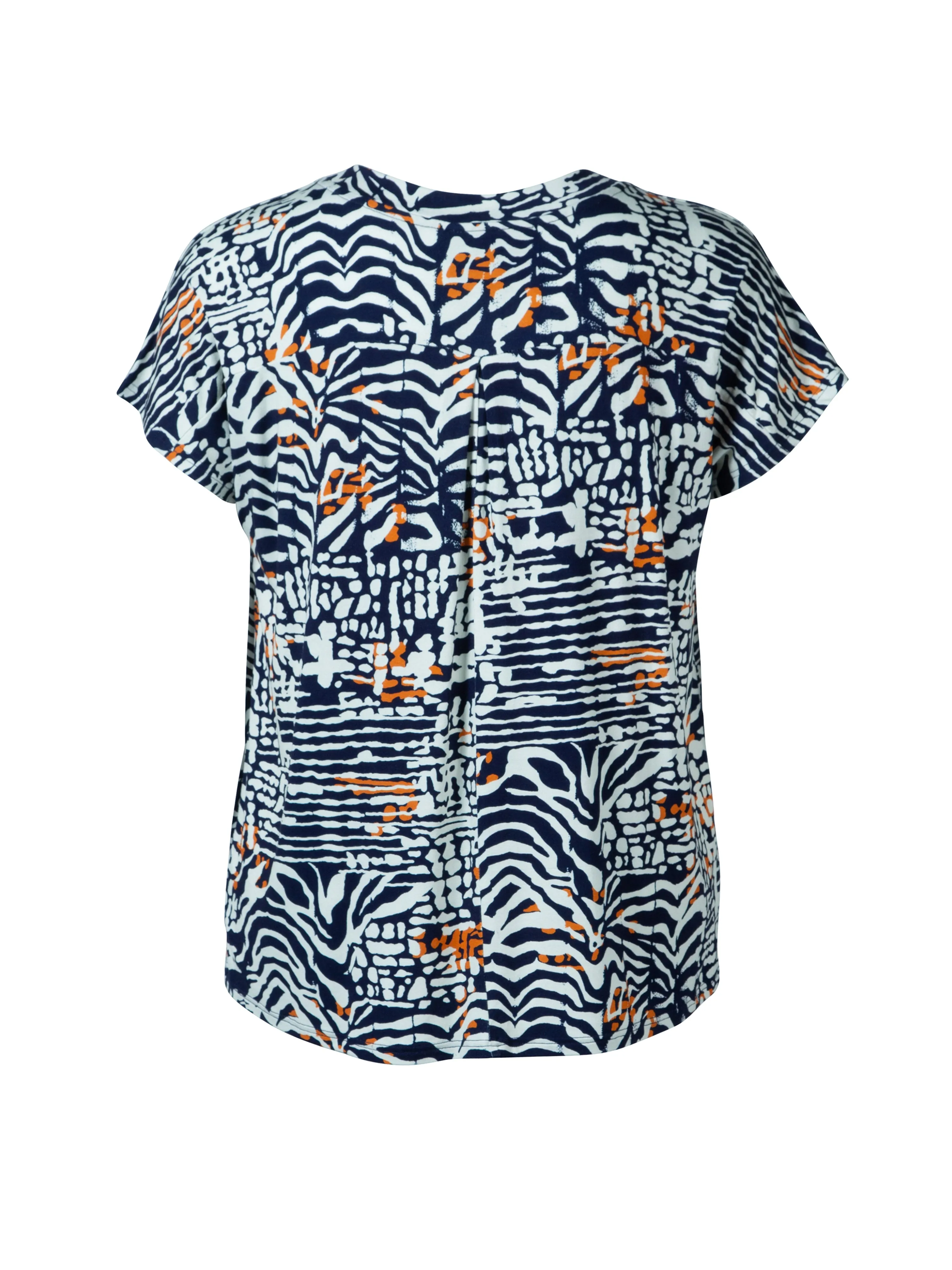 DAPHNE T-SHIRT - Blue mix